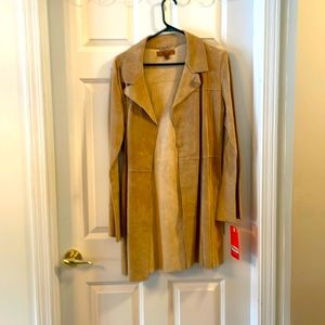 Swede coat worn on tv series “24” by Jack Bowers wife Terri